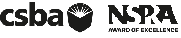 CSBA and NSPRA logos