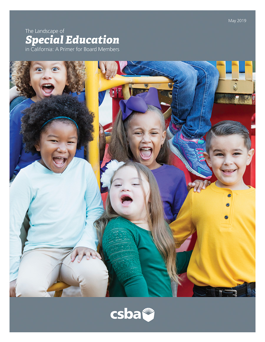 New special education  report offers extensive primer for board members