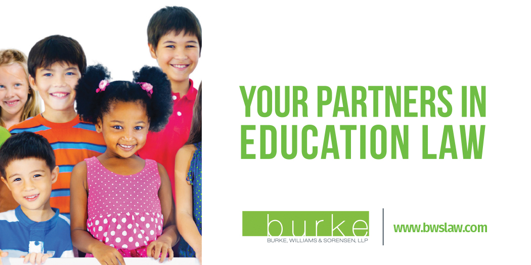 CSBA Newsletter: Burke Advertisement
