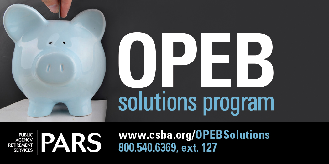 CSBA Newsletter: OPEB Advertisement