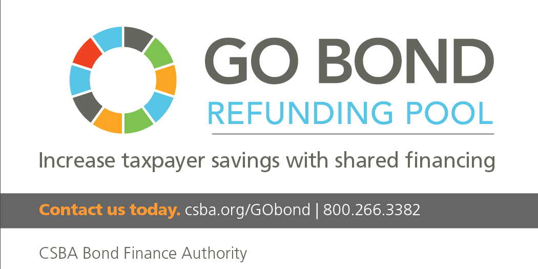 CSBA Newsletter: CSBA Go Bond Finance Authority Advertisement