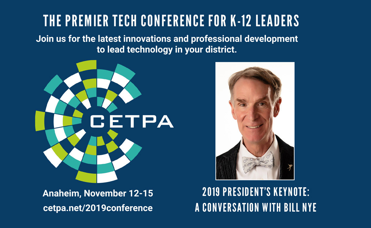 Cetpa Conference Advertisement