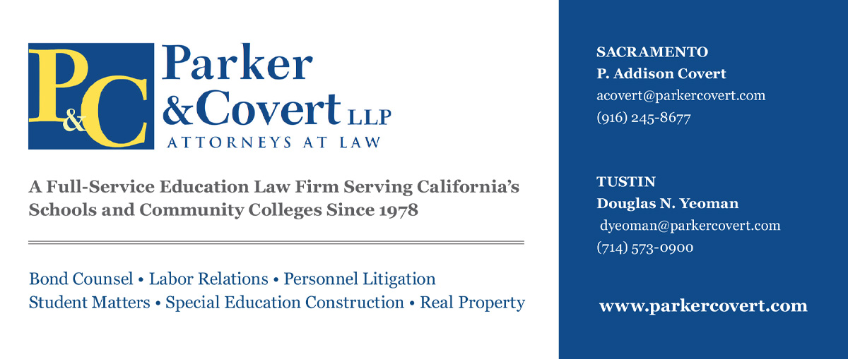 Parker & Covert Attorneys at Law Advertisement