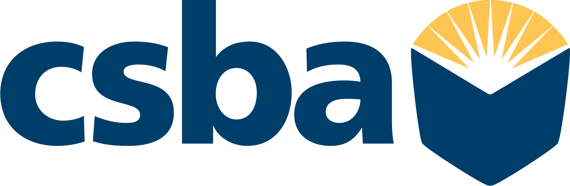 CSBA logo