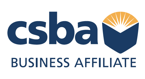 CSBA Business Affiliate Logo