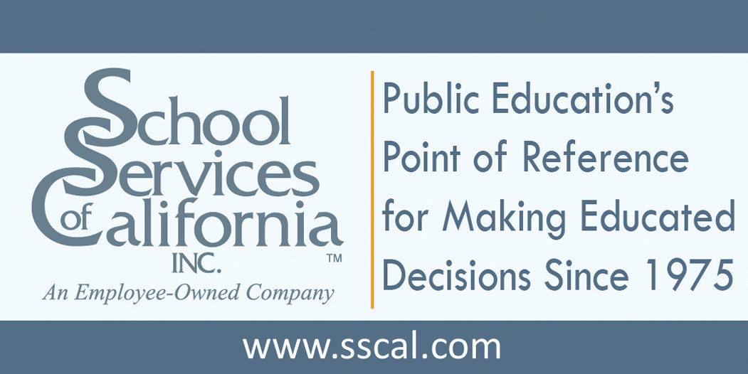 School Services of California Inc. Advertisement