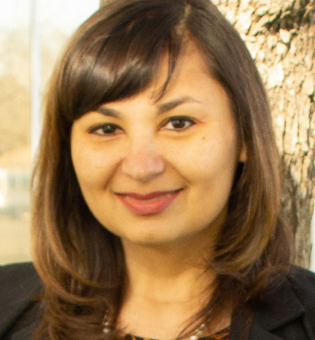 Author Christina Maharani Rajlal headshot