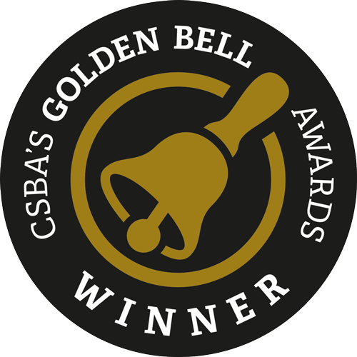CSBA's Golden Bell Awards Winner logo