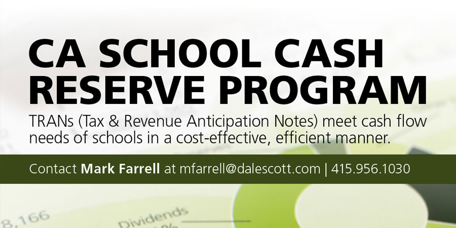 CA School Cash Reserve Program Advertisement