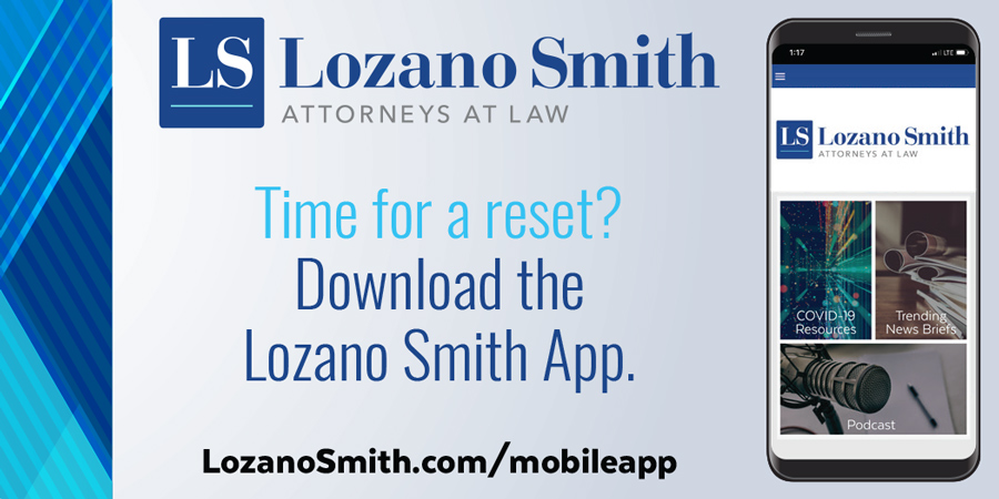 Lozano Smith Attorney Advertisement