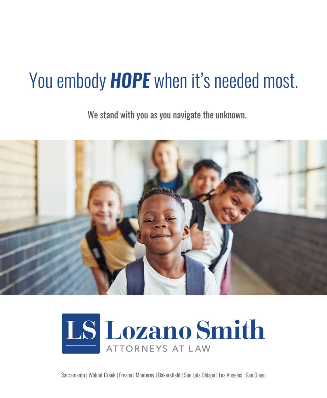 Lozano Smith Attorneys at Law Advertisement