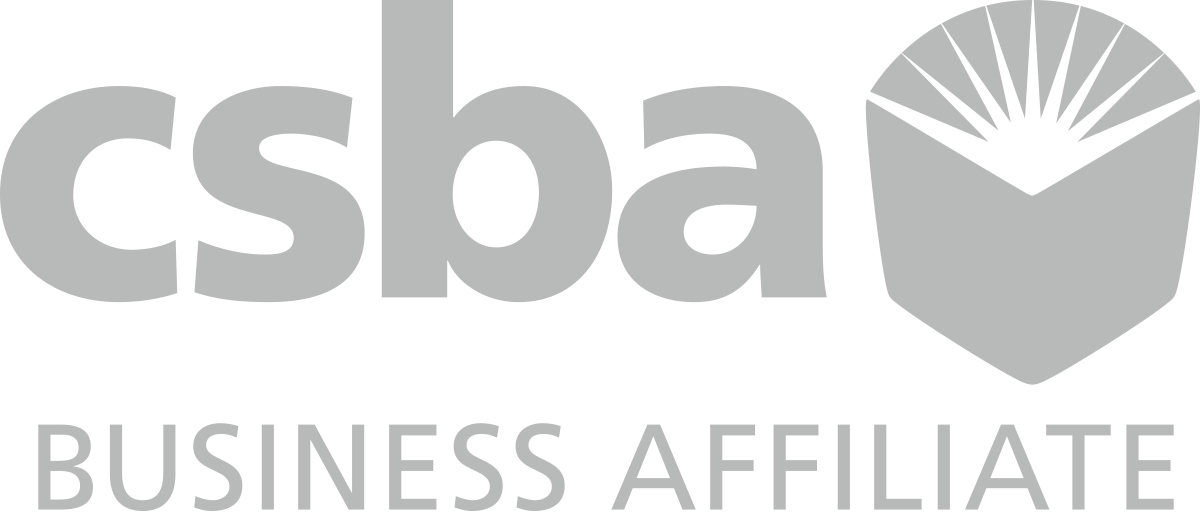 CSBA Business Affiliate logo
