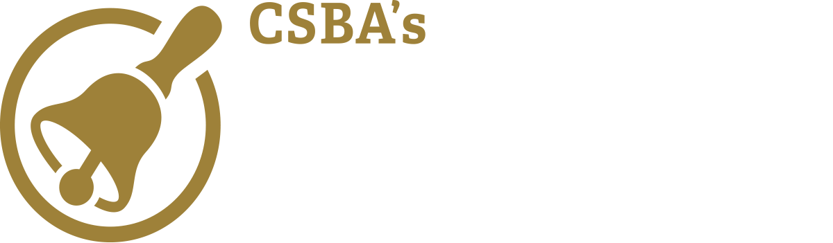 CSBA's Golden Bell Awards logo
