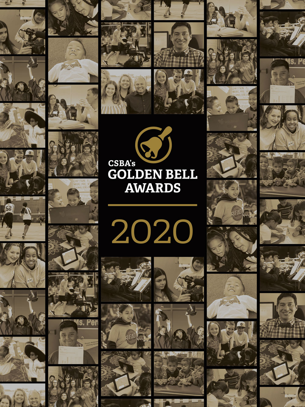 CSBA's Golden Bell Awards 2020 Cover