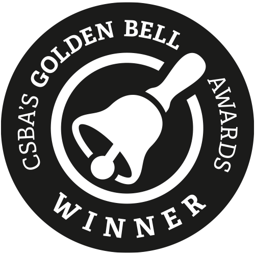 CSBA's Golden Bell Awards Winner logo