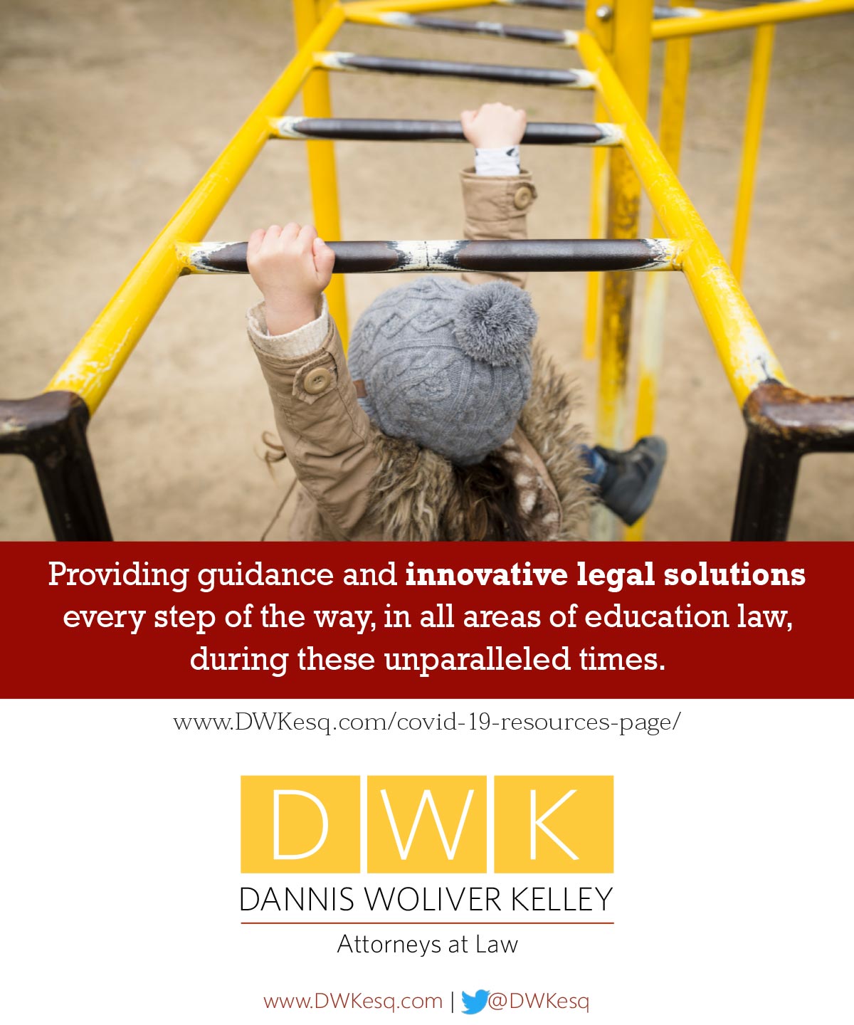 Dannis Woliver Kelley Attorney's at Law Advertisement
