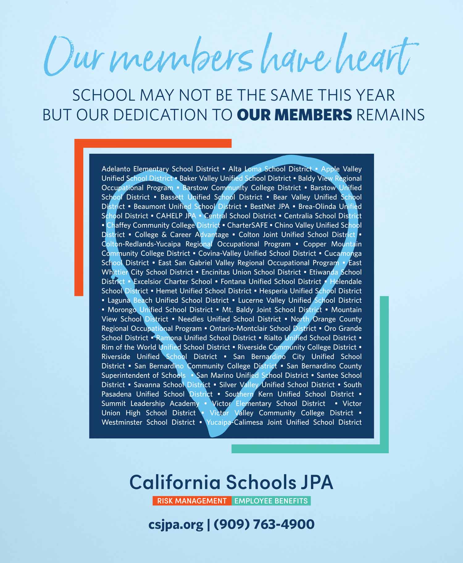 California Schools JPA Advertisement