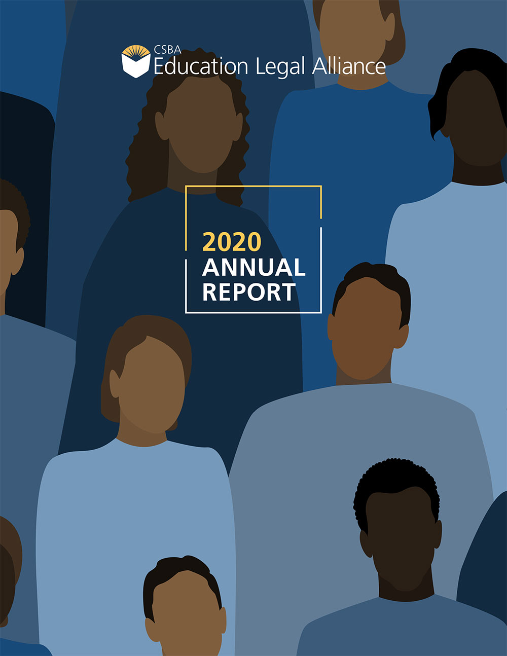CSBA Educational Legal Alliance 2020 Annual Report Cover