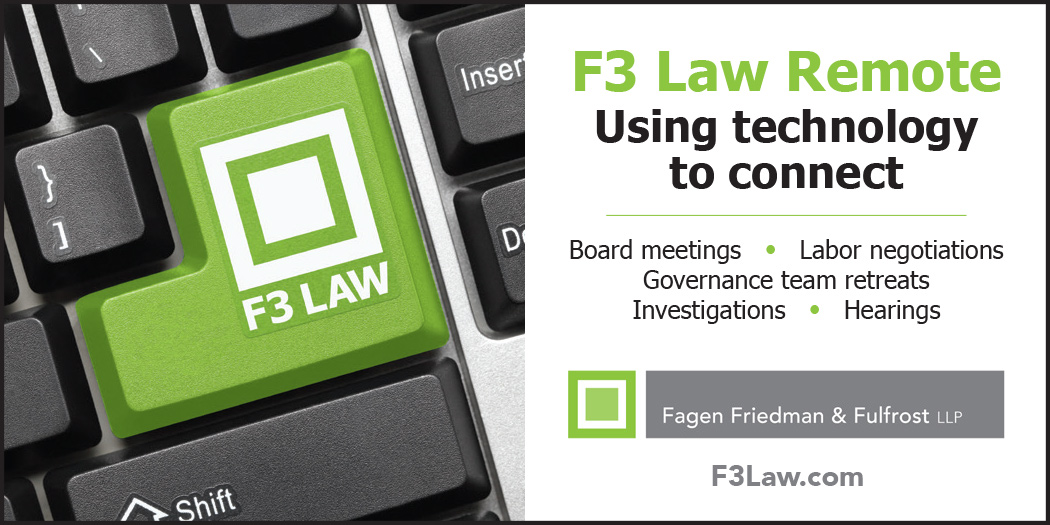 Fagen Friedman & Fulfrost LLP Advertisement