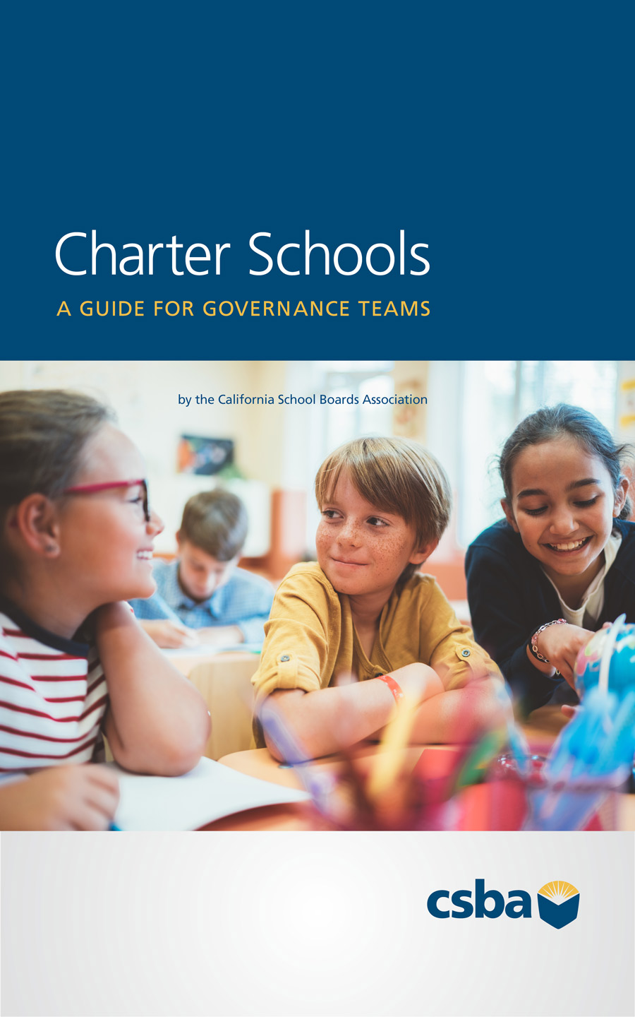 CSBA Charter Schools Guide Cover