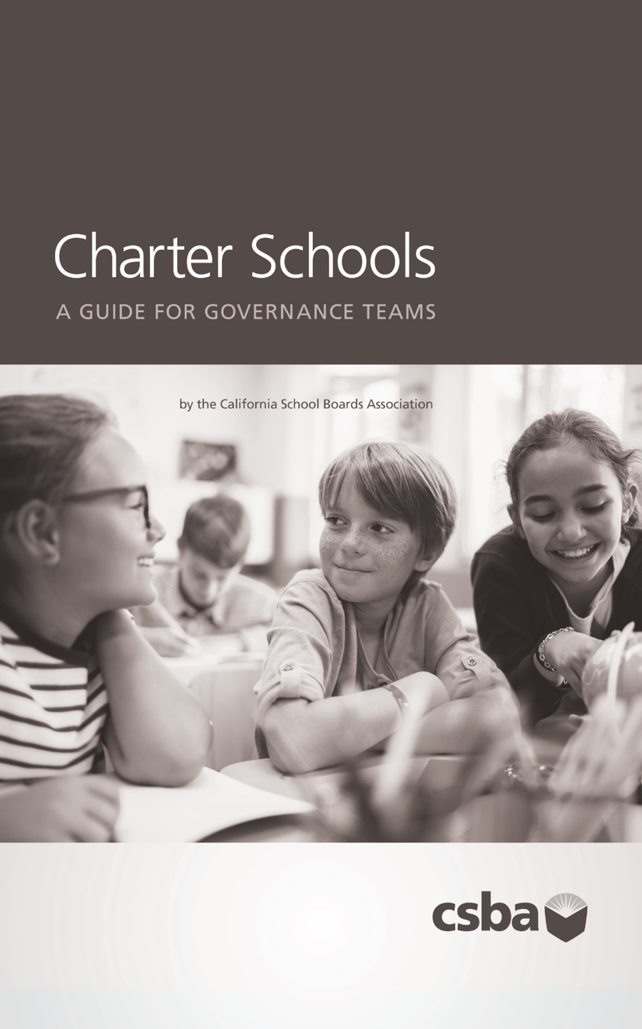 Unsaturated CSBA Charter Schools Guide Cover
