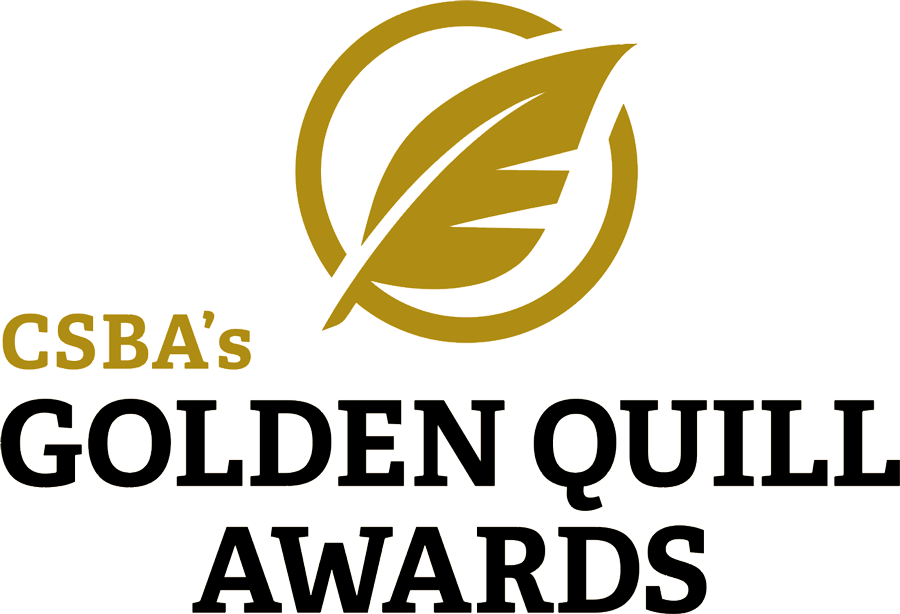 CSBA's Golden Quill Awards Logo