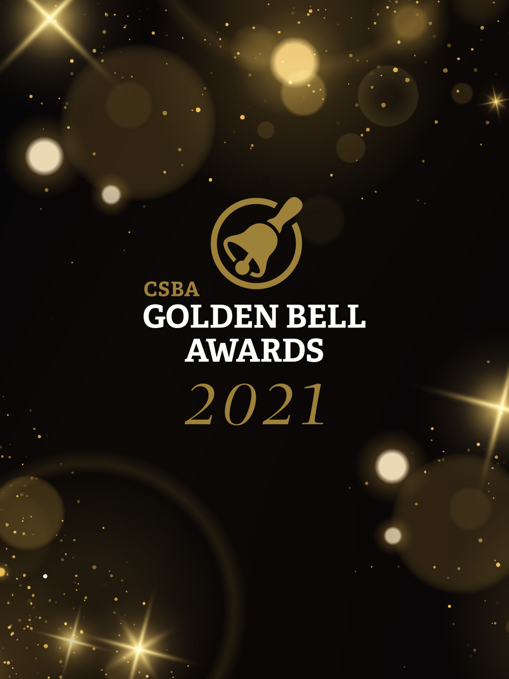 CSBA Golden Bell Awards 2021 cover