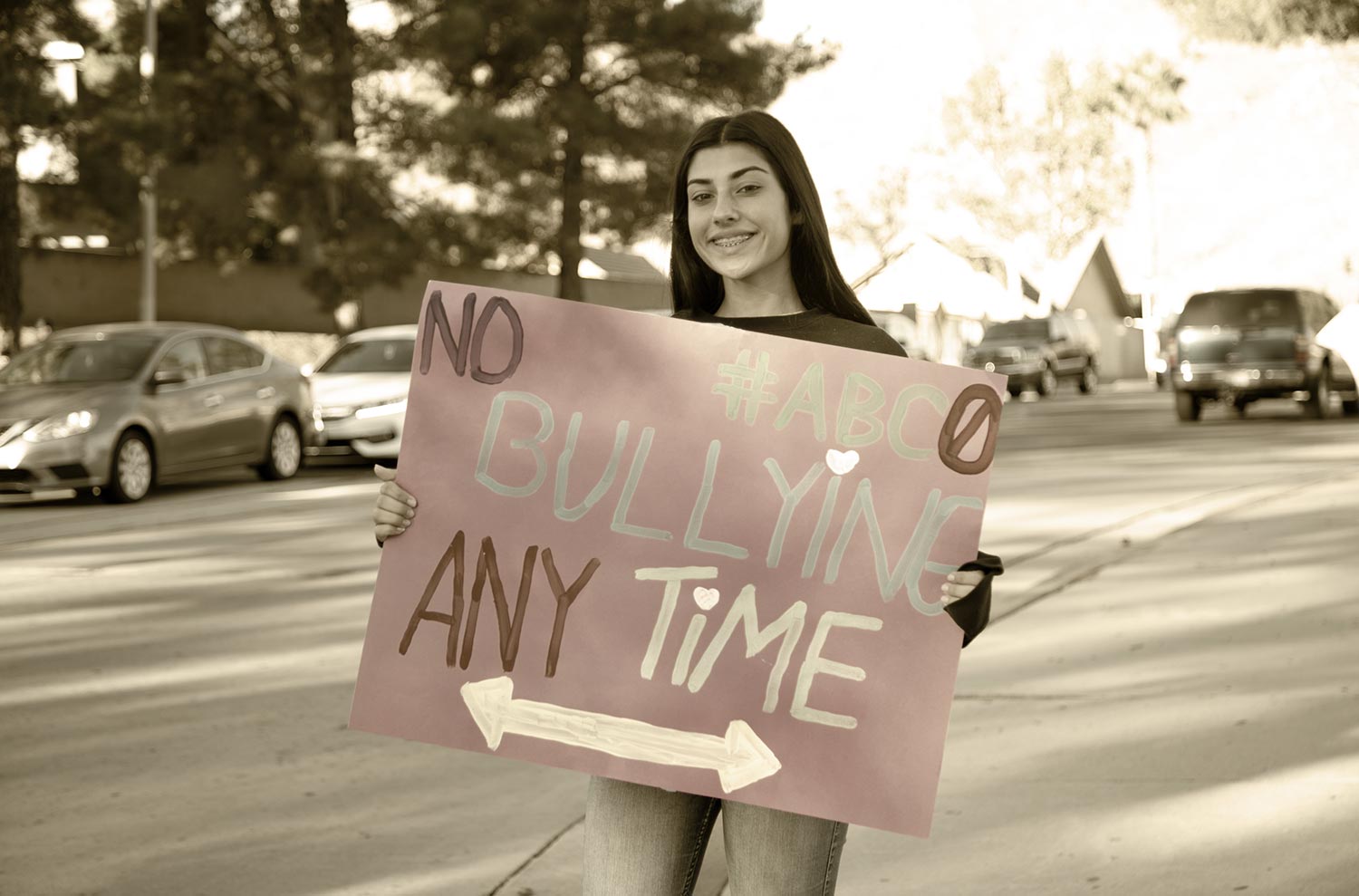 Canyon Springs High School Anti-Bullying Club