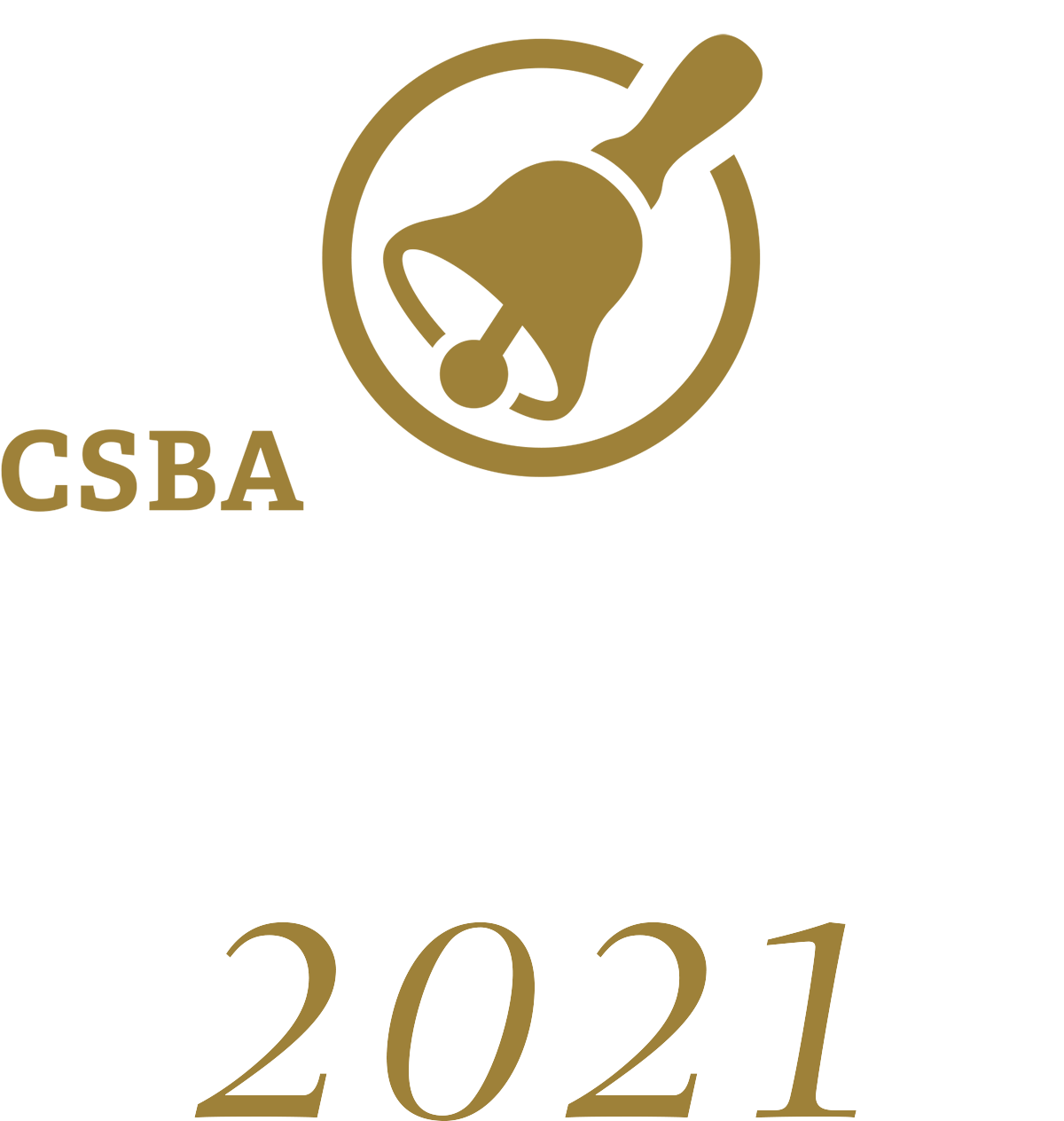 CSBA Golden Bell Awards 2021 logo