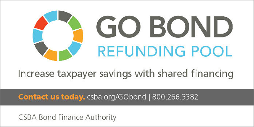 CSBA Bond Finance Authority Advertisement