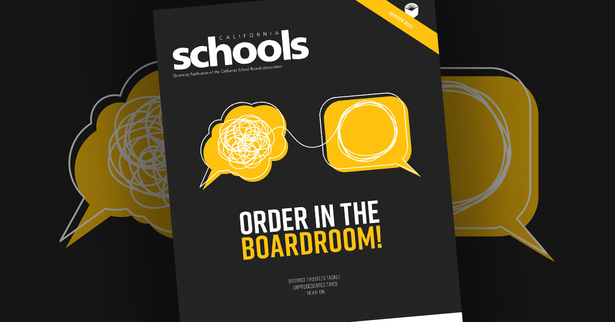 Elevating student voice is an obligation and a privilege