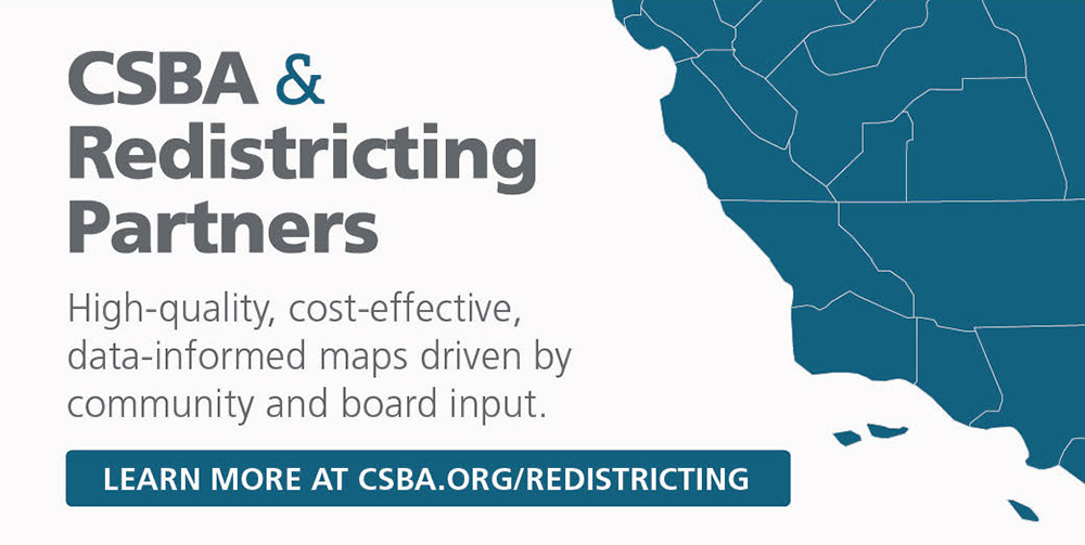 CSBA & Redistricting Partners Advertisement