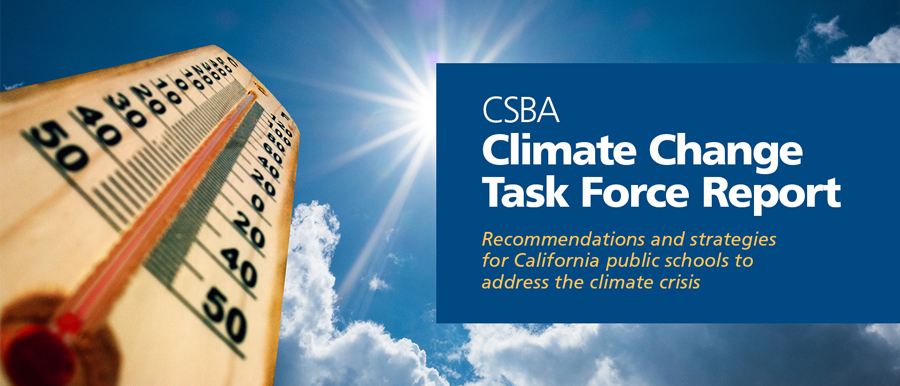CSBA Climate Change Task Force Report
