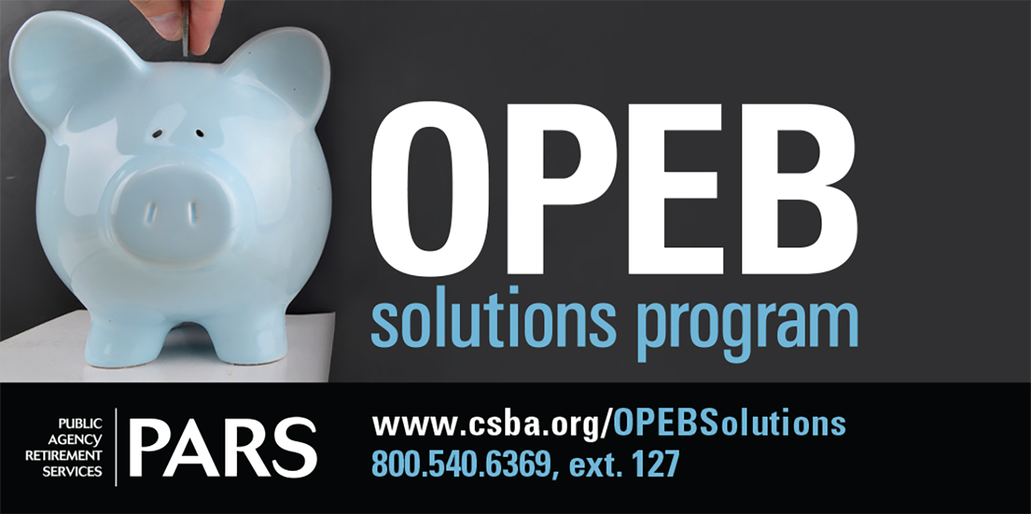 CSBA OPEB Solutions Program Advertisement