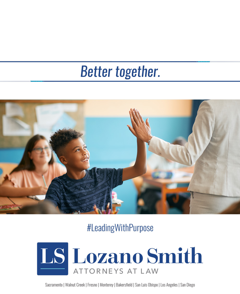 Lozano Smith Advertisement