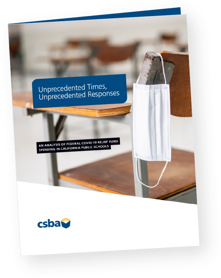 "Unprecedented Time, Unprecedented Responses" report cover