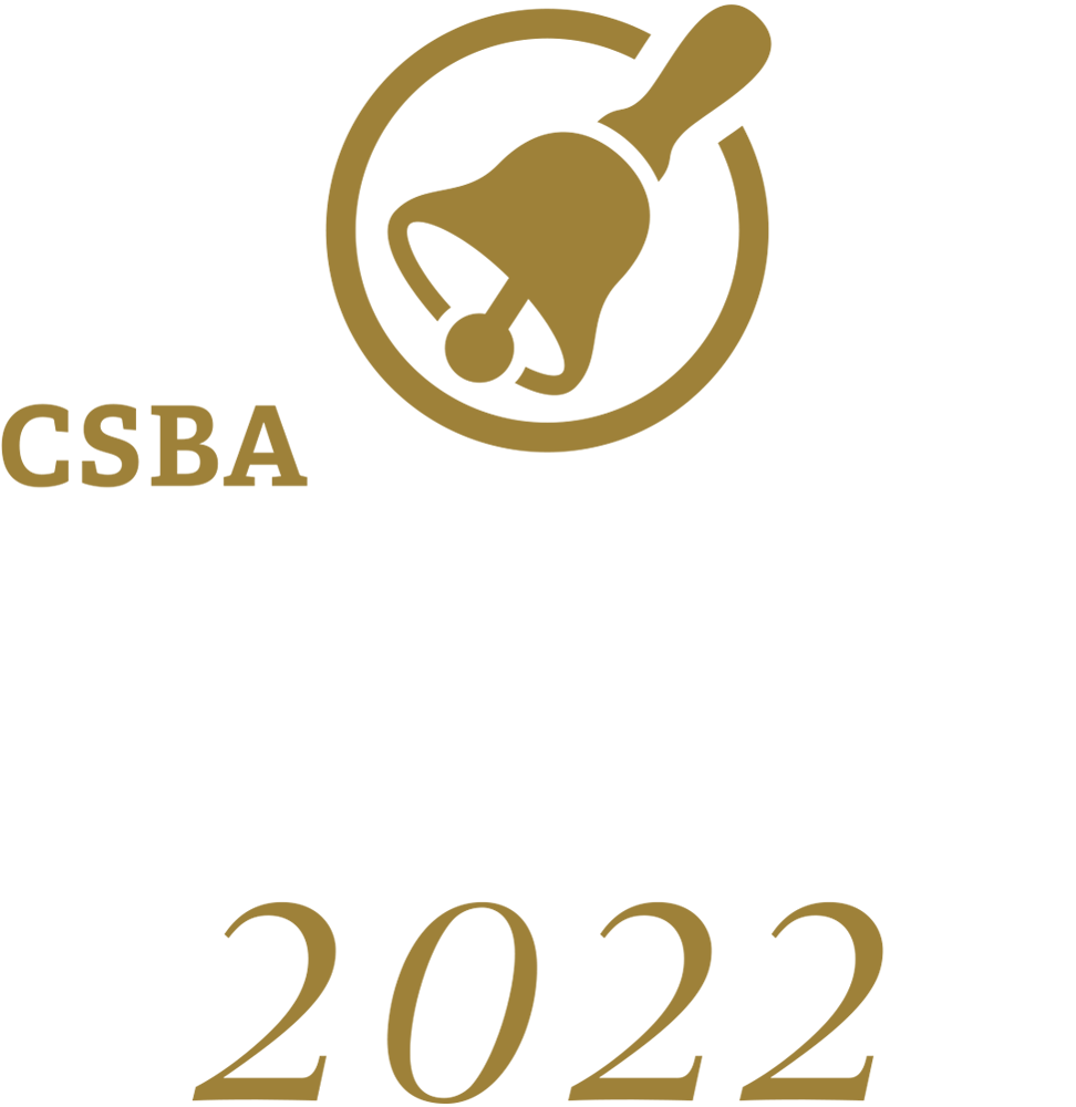CSBA Golden Bell Awards 2022 logo