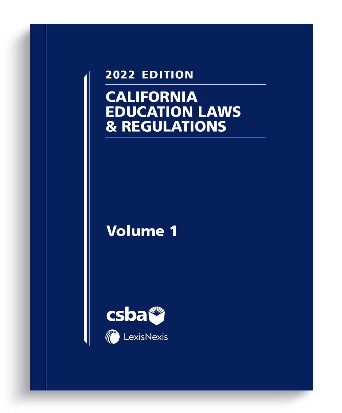 "California Education Laws & Regulations" book cover