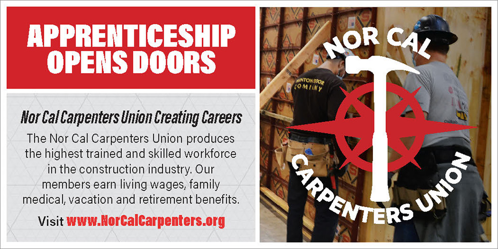 Nor Cal Carpenters Union Advertisement