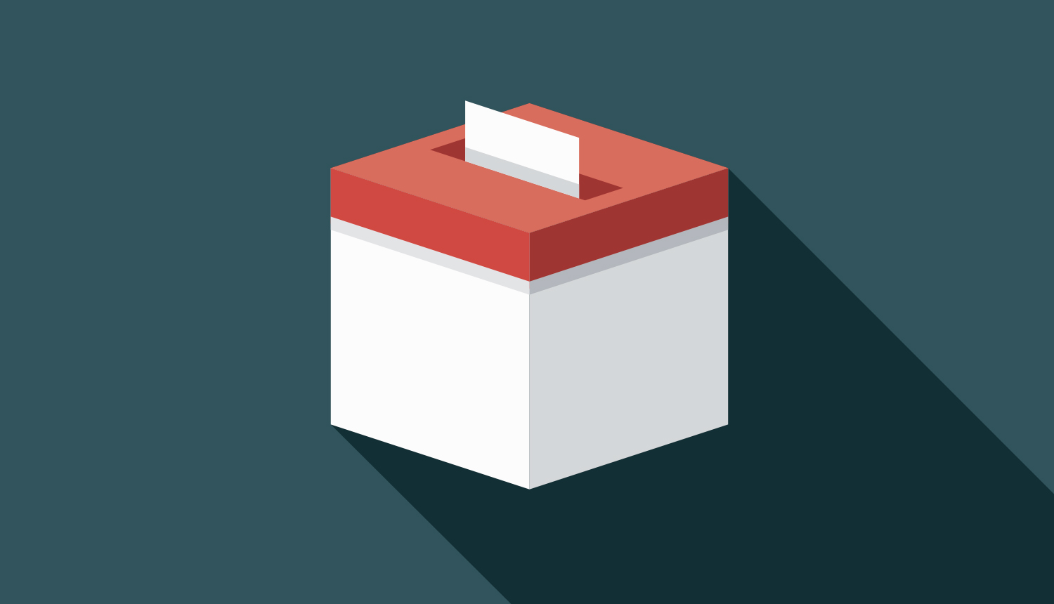 minimalist digital illustration of a nomination box