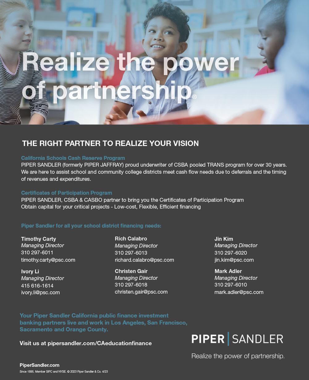 Piper Sandler Advertisement