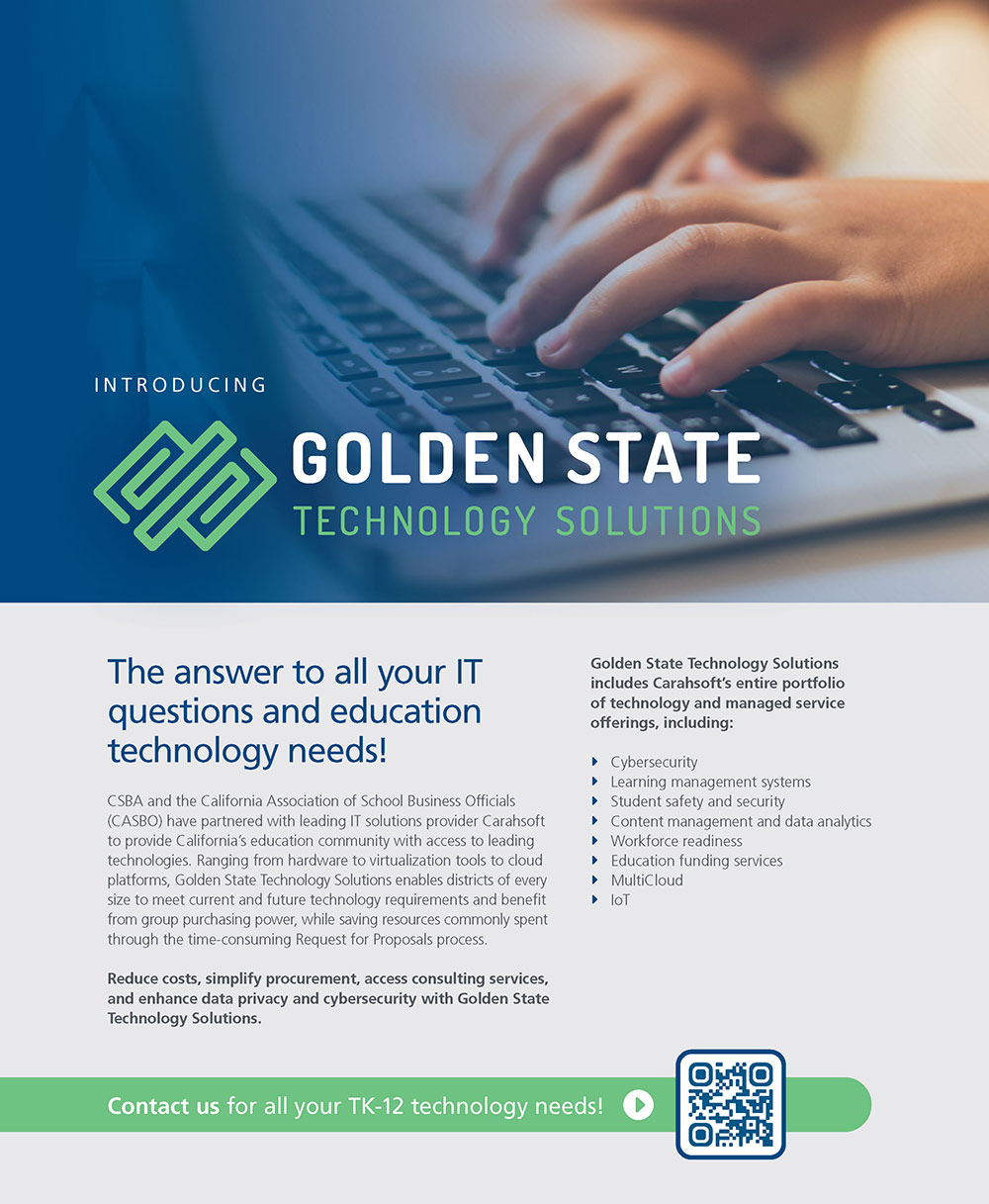 Golden State Technology Solutions Advertisement