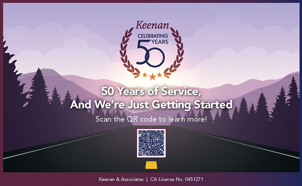 Keenan & Associates Advertisement