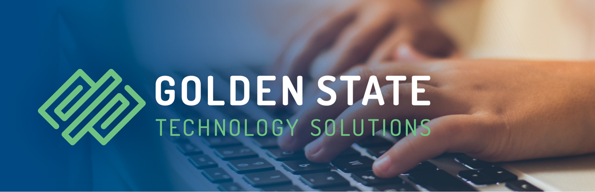 Golden State Technology Solutions graphic banner