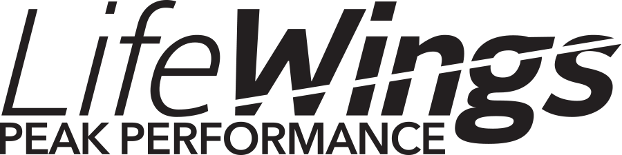 Life Wings Peak Performance Wings logo 