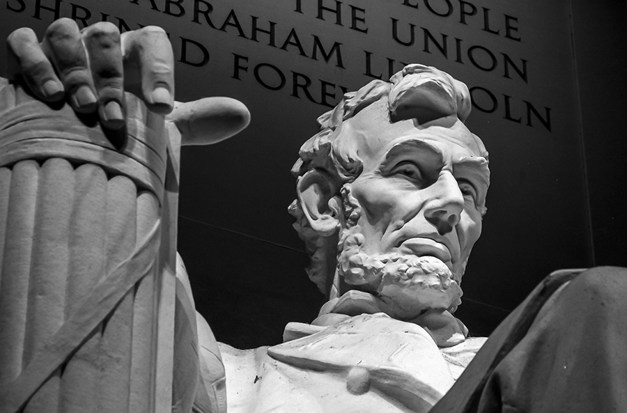 Statue of Abraham Lincoln