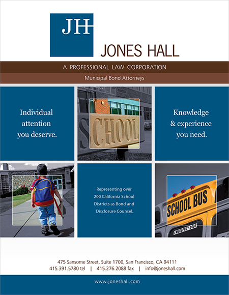 Jones Hall Advertisement