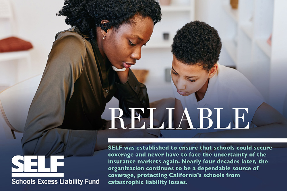 Schools Excess Liability Fund Advertisement