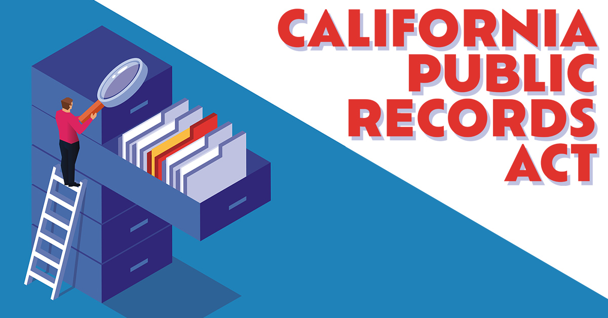 California Public Records Act