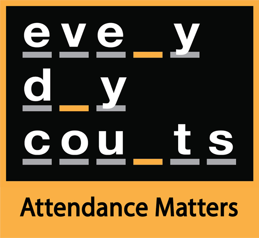 every day counts - Attendance Matters campaign poster